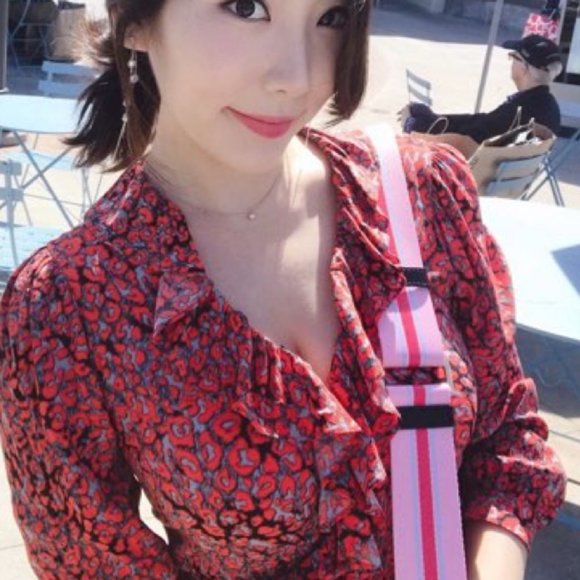 maje leopard wrap dress